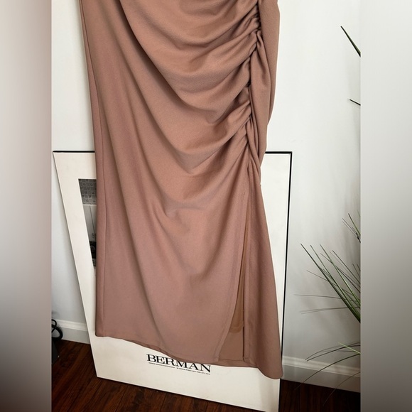 ANTHROPOLOGIE | BNWT maya ruched dress | size large - Picture 5 of 8